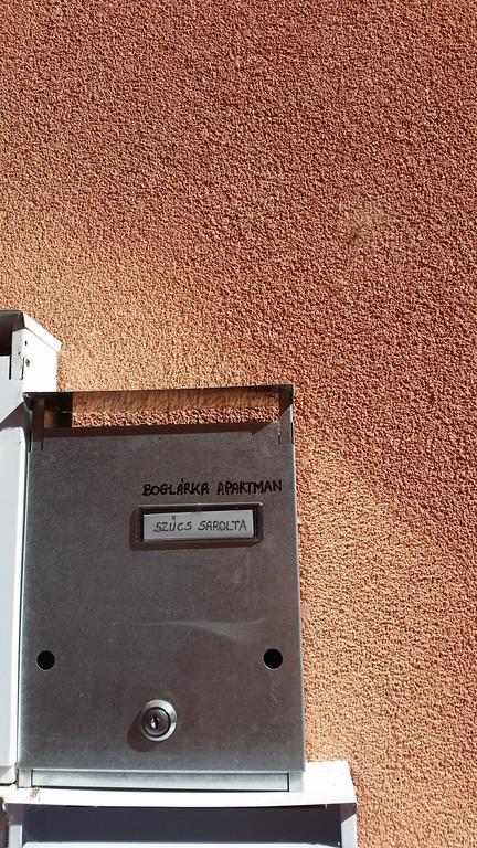 Boglárka Apartman Hajdúszoboszló Exterior foto